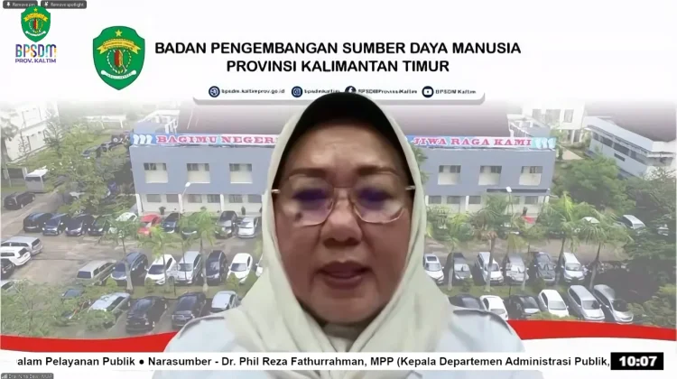 BPSDM Kaltim Ajak ASN Ubah Cara Pandang terhadap Kritik Masyarakat