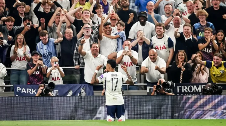 Savio Cetak Gol Debut, Tottenham Menang Telak di Piala Liga