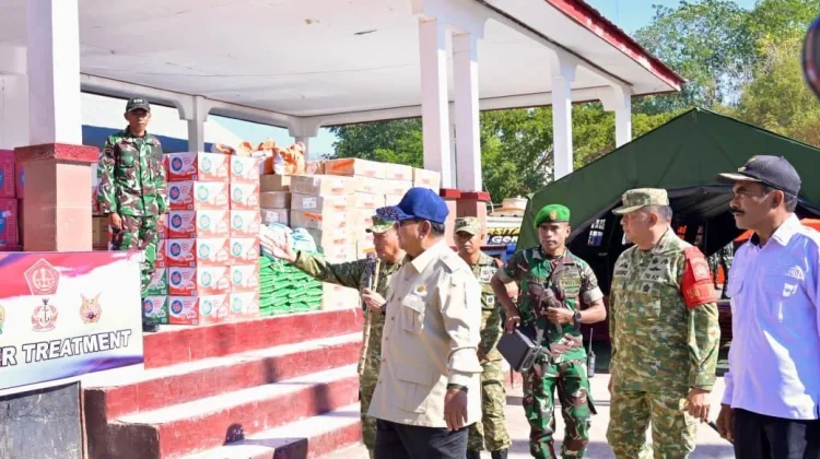 Presiden Prabowo Salurkan Bantuan Rp200 Miliar untuk Penanganan Gempa NTT