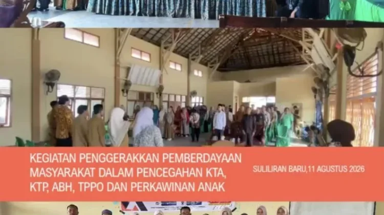 Pemkab Paser Perkuat Peran Masyarakat Cegah Kekerasan Perempuan dan Anak