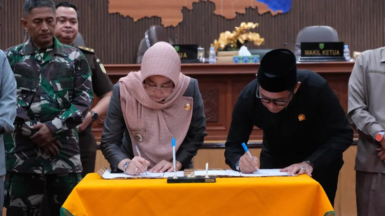 Pemkab Berau dan DPRD Sepakati Empat Raperda