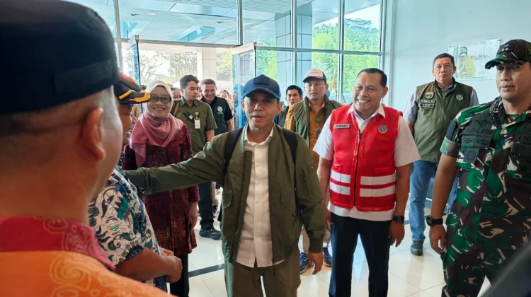 Menteri Kehutanan Tinjau Karhutla dan Habitat Orangutan Berau