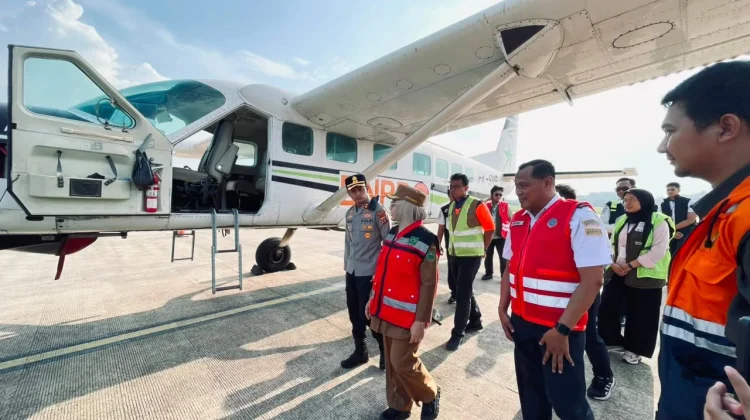 Pemkab Berau Matangkan Dukungan OMC Hadapi Kemarau dan Ancaman Karhutla