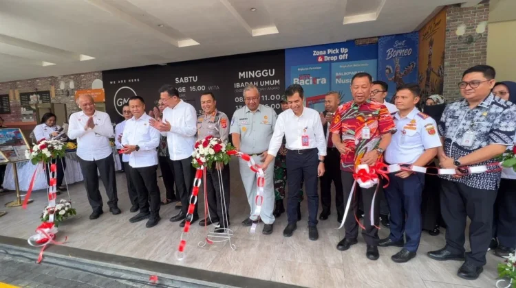 Kemenhub Resmikan Integrasi Angkutan Balikpapan-IKN dan Target Zero ODOL