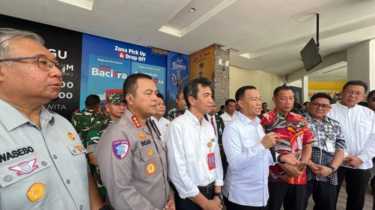 Kemenhub Resmikan Integrasi Angkutan Balikpapan-IKN dan Target Zero ODOL