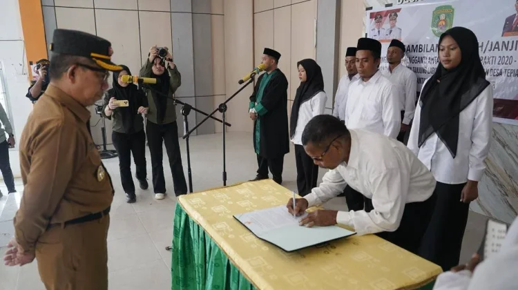 Empat Desa di Rantau Pulung Dapat Anggota BPD Pengganti Antar Waktu