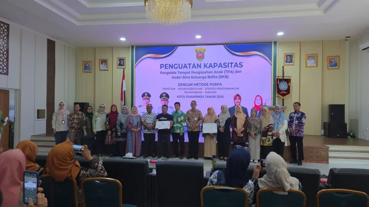 DPPKB Samarinda Perkuat Kapasitas Tempat Pengasuhan Anak menuju Standar Tamasya