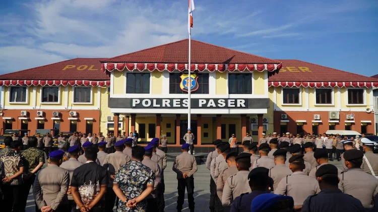Propam Polda Kaltim Datang, Polisi Paser Diingatkan Jaga Integritas
