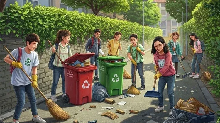 Gaya Hidup Ramah Lingkungan Generasi Muda