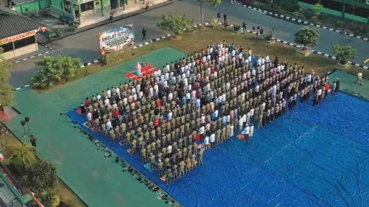 Salat Istisqa Digelar, Ikhtiar Segera Turun Hujan di Samarinda