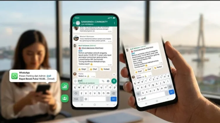 WhatsApp Hadirkan Fitur @all untuk Percakapan Grup