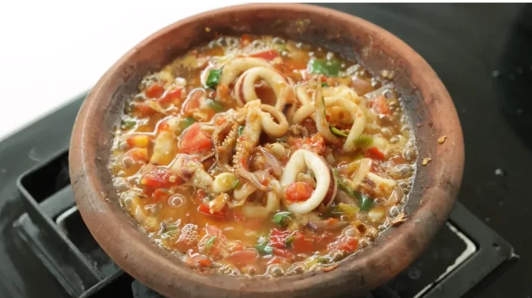 Resep Cumi Sambal Bakar Ala Devina Hermawan, Sensasi Pedas Gurih Bikin Tambah Nasi!