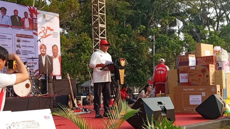 Pemkot Samarinda Dorong Masyarakat Budayakan Hidup Sehat Dengan Jalan Sehat