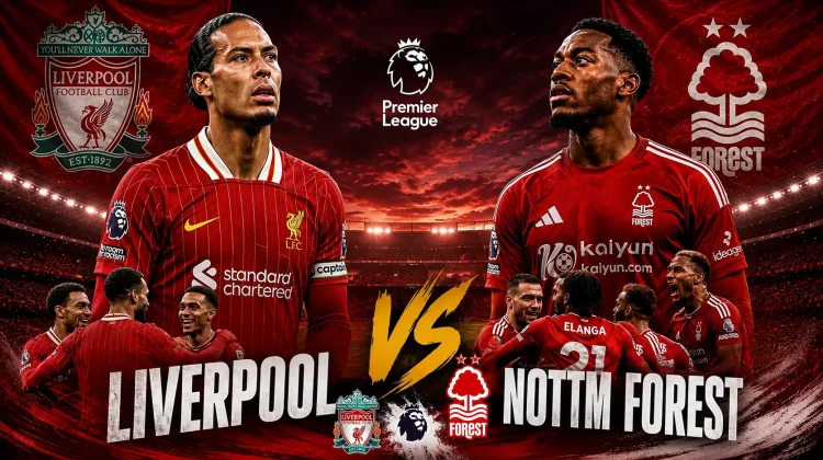 Liverpool vs Nottingham Forest, Duel Kebangkitan di Anfield