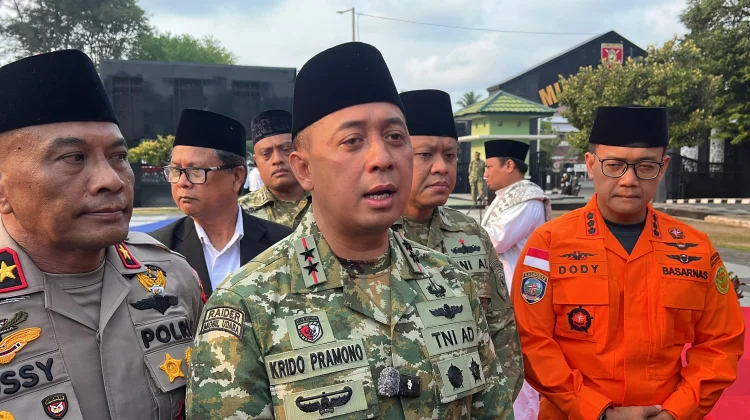 Ancaman Karhutla Meluas, Kodam VI Mulawarman Gelar Salat Istisqa