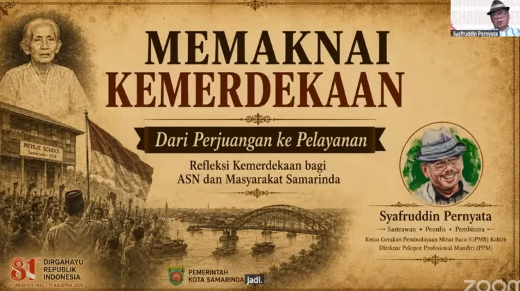 BKPSDM Samarinda Dorong ASN Jadikan Pelayanan Publik sebagai Wujud Kemerdekaan