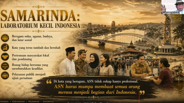 GPMB Kaltim Nilai Samarinda Miniatur Indonesia, ASN Diminta Rawat Keberagaman