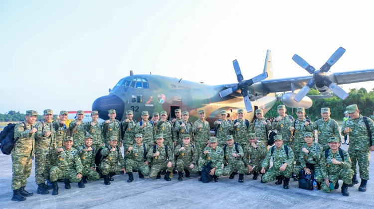 Pertegas Mitigasi Karhutla, TNI Terjunkan Ratusan Perwira ke Kalimantan Timur