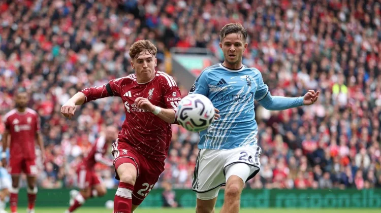 Liverpool Nyaris Kalah di Anfield, Forest Tahan 2-2