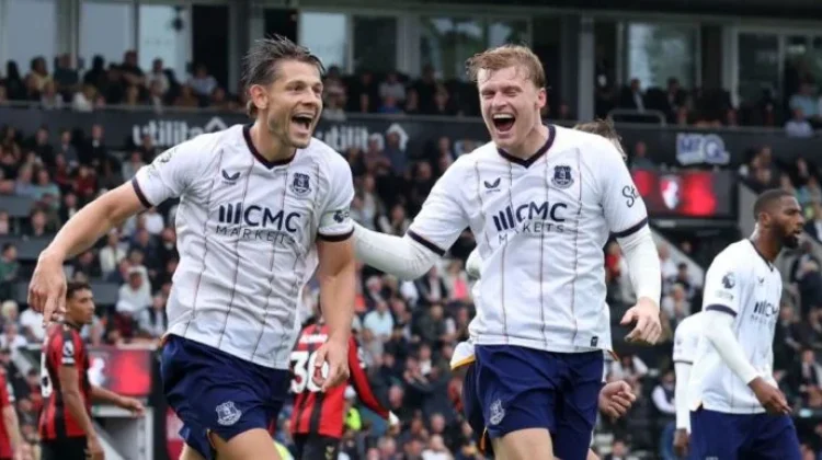 Bournemouth Gagal Menang, Everton Selamat di Menit Akhir