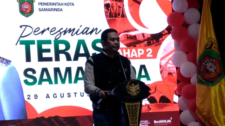 Teras Samarinda Tahap II Resmi Dibuka, Warga Kini Bisa Nikmati Segmen Baru