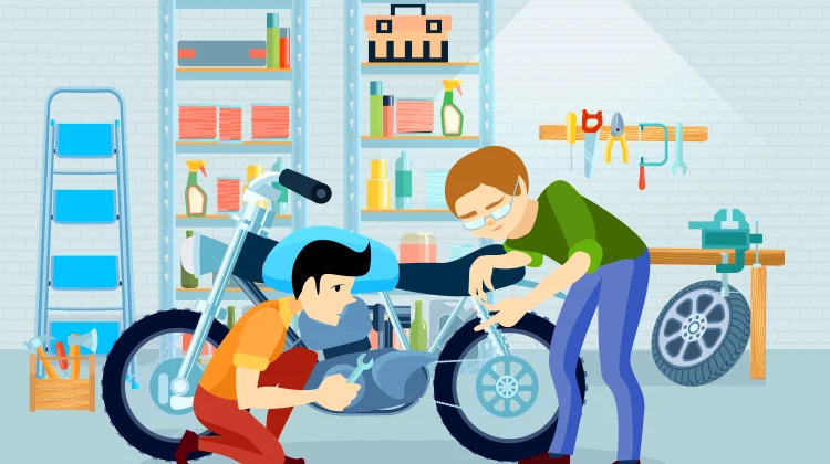 Merawat Motor Tua agar Tetap Nyaman dan Andal di Jalan