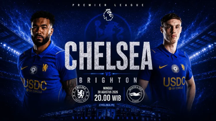 Chelsea Hadapi Brighton, Ujian Perdana Xabi Alonso di Stamford Bridge