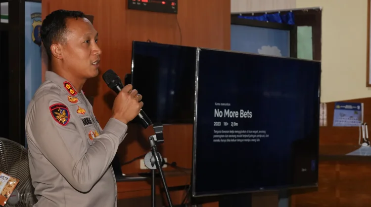 Kapolres PPU Ingatkan Anggota Bahaya Jerat Judi Online