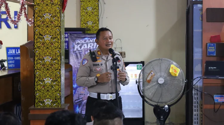 Polres PPU Dorong Personel Jaga Integritas tanpa Judi