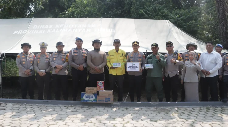 Hadapi Ancaman Karhutla, Kapolres Berau Instruksikan Deteksi Dini dan Responsif