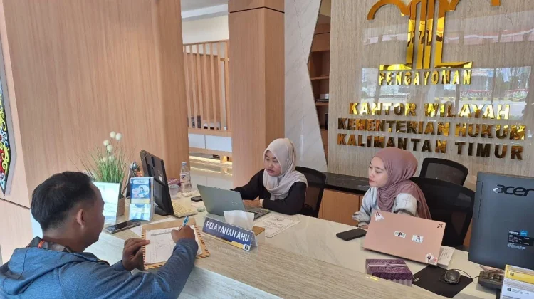 Kemenkum Kaltim Buka Layanan Apostille Fast-Track di Akhir Pekan