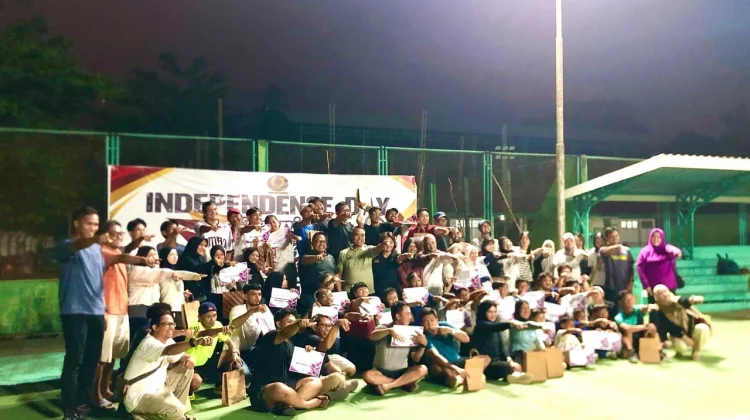 Ajang Mempererat Kebersamaan dalam Turnamen Tenis Paser 2026