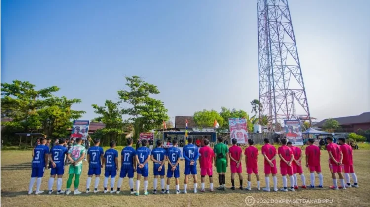 Semarak HUT ke-81 RI, Wabup PPU Buka Piala Kemerdekaan Cup 2026