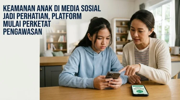 Keamanan Anak di Media Sosial Jadi Perhatian, Platform Mulai Perketat Pengawasan