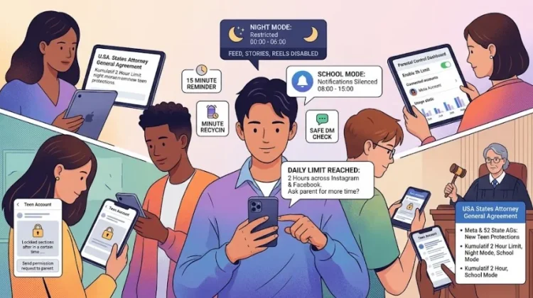 Instagram dan Facebook Perkuat Perlindungan Remaja, Pengaturan Baru Mulai Disiap
