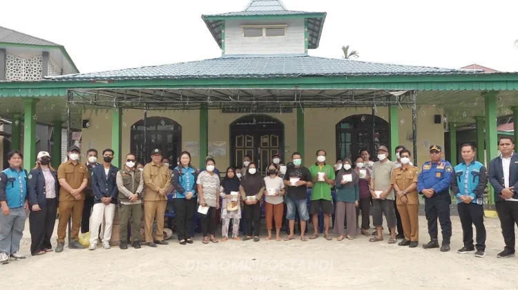 Pemkab Mahulu Dukung Posko Kesiapsiagaan Bencana Karang Taruna