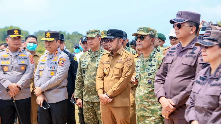 Jaga Sabuk Hijau IKN, Satgas PKH Rebut Kembali Lahan Tambang Ilegal di Samboja