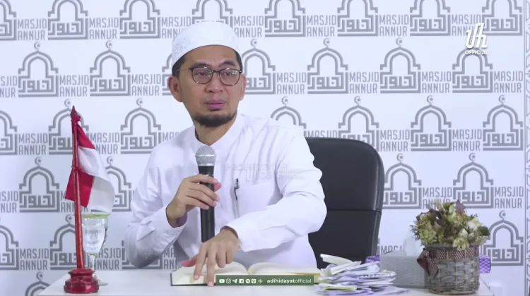 Ustaz Adi Hidayat Ajak Umat Mempersiapkan Diri sebelum Menghadap Allah