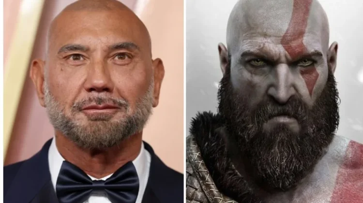Dave Bautista Resmi Gantikan Ryan Hurst sebagai Kratos di Serial Live God of War