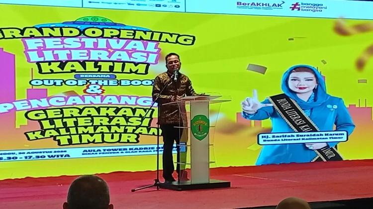Indeks Pembangunan Literasi Masyarakat Kaltim Masuk Tujuh Besar Nasional
