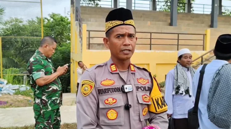 Karhutla Masih Mengancam Sepaku, Api Terpantau di Kawasan Bukit Tengkorak