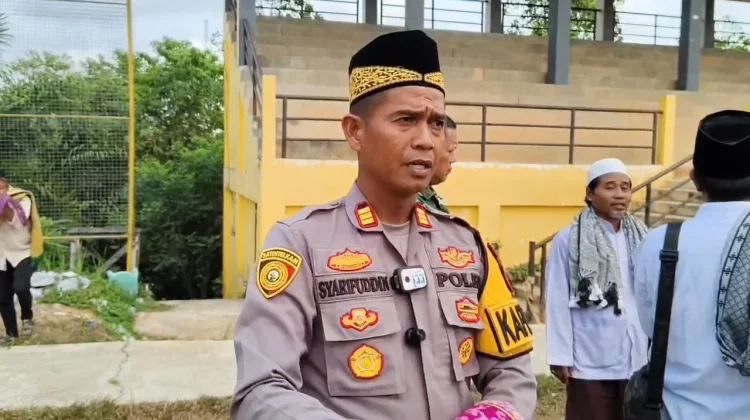 Polsek Sepaku Tegaskan Pembakar Lahan Akan Ditindak Tegas