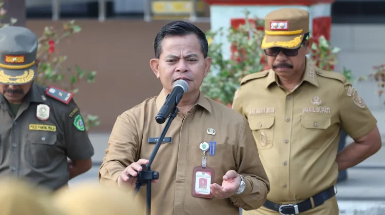 Sekda PPU Minta Instansi Tak Lengah Hadapi Karhutla