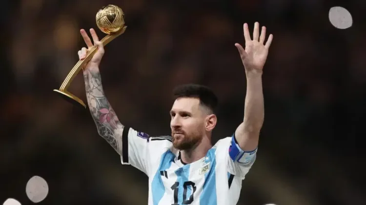 Lionel Messi Resmi Umumkan Pensiun dari Timnas Argentina