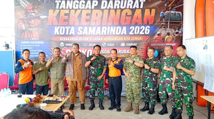 Cegah Karhutla, TNI Gandeng BPBD Samarinda Edukasi Petani dan Masyarakat