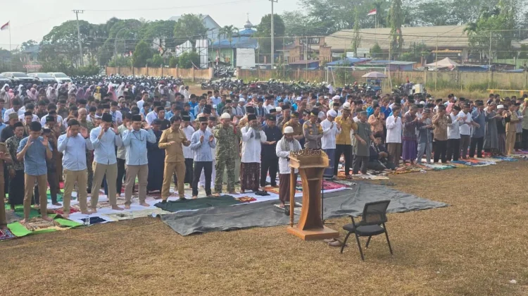 Sumber Air Mulai Menipis, Warga Sepaku Panjatkan Doa Memohon Hujan