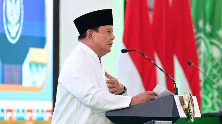 Presiden Prabowo Optimistis Indonesia Bangkit Jadi Negara Kuat