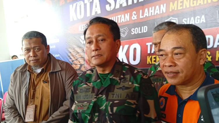Mabes TNI Kerahkan 1.000 Personel Penyuluh Karhutla ke Sejumlah Provinsi