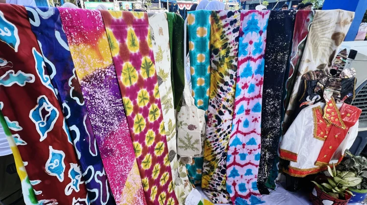 Pelestarian Batik lewat Pentas Seni SMP N 14 Balikpapan