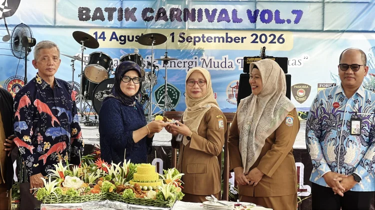 Pelestarian Batik lewat Pentas Seni SMP N 14 Balikpapan